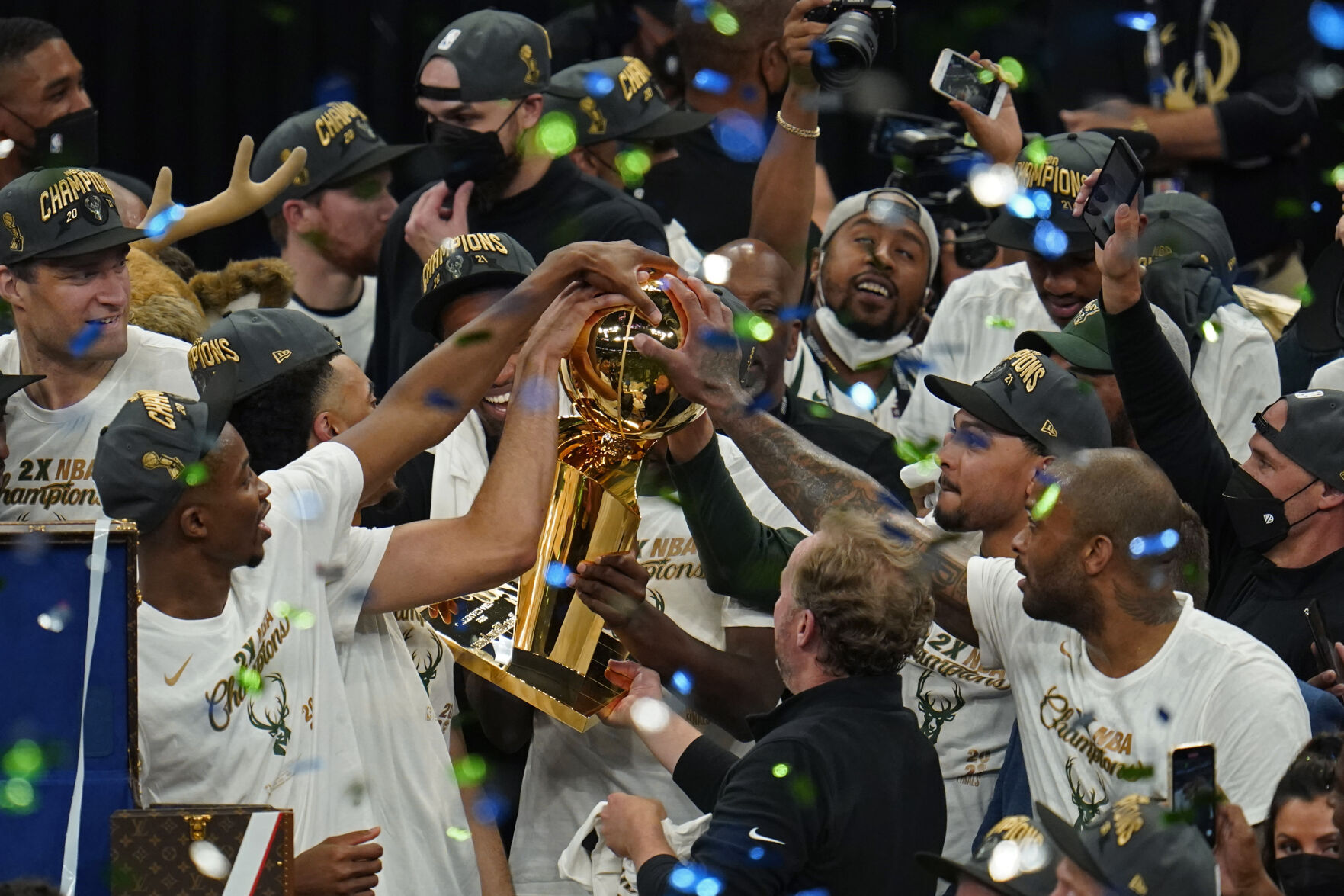 NBA Finals Suns Bucks Basketball